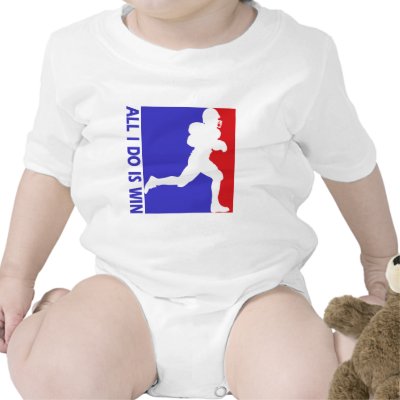 Cool American Football designs Rompers