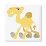 Cool and Cute Cartoon Camel Magnet