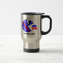 Cool and funny Obama 2012 Mugs
