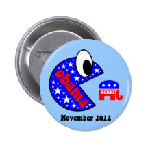 Cool and funny Obama 2012 Pins