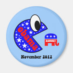 Cool and funny Obama 2012 Refrigerator Magnets