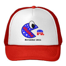 Cool and funny Obama 2012 Trucker Hat