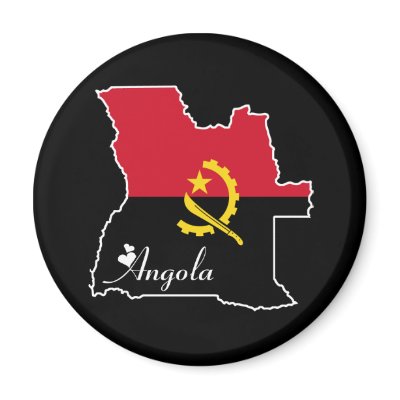 Cool Angola Refrigerator Magnets by worldtees