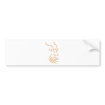 Cool Antelope Deer Logo