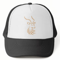 Cool Antelope Deer Logo