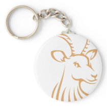 Cool Antelope Deer Logo