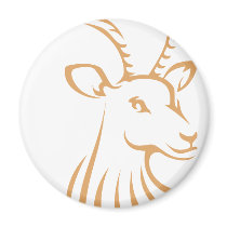 Cool Antelope Deer Logo