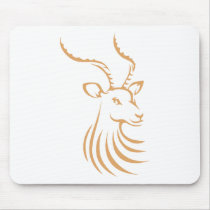 Cool Antelope Deer Logo