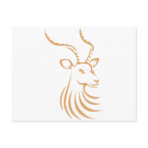 Cool Antelope Deer Logo