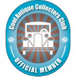 Cool Antique Collectors Club photo sculptures