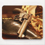 Cool antique gun mousepad design