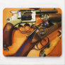 Cool antique guns mousepad