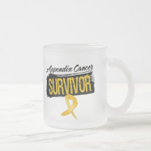 Cool Appendix Cancer Survivor Coffee Mug