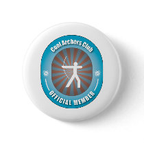 Cool Archers Club Pinback Button