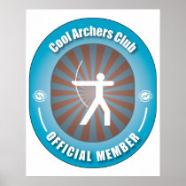 Cool Archers Club Poster