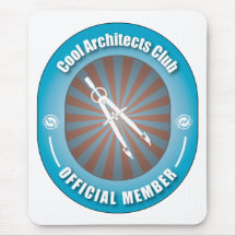 Cool Architects Club Mouse Mat