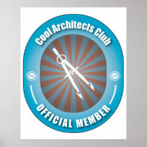 Cool Architects Club Poster