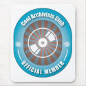 Cool Archivists Club mousepads