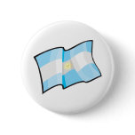 Cool Argentina Flag buttons