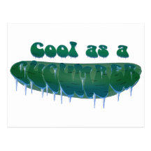 Cool as a Cucumber Postcards