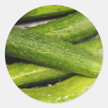 cool As A cucumber Sticker