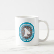 Cool Astrophysicists Club Coffee Mug