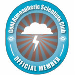 Cool Atmospheric Scientists Club photo sculptures