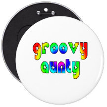 Cool Aunts Christmas & Birthdays : Groovy Aunty Buttons