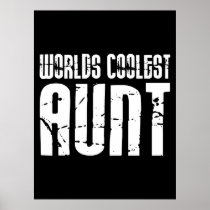 Cool Aunty Aunts Aunties : Worlds Coolest Aunt