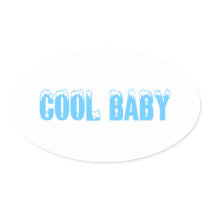 Cool Baby Boy Sticker
