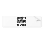 Cool Ballroom dance Designs Bumper Sticker