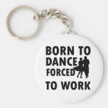 Cool Ballroom dance Designs Keychains