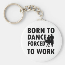 Cool Ballroom dance Designs Keychains