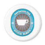 Cool Baristas Club Refrigerator Magnets