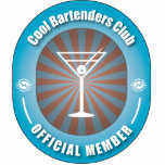 Cool Bartenders Club Cut Outs