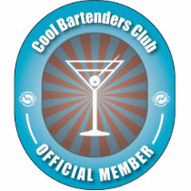 Cool Bartenders Club Cut Outs