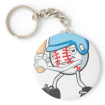 Cool Baseball Batter Cartoon