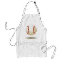 Cool Baseball Emblem Apron