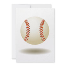 Cool Baseball Emblem Announcement