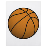 Cool Basketball and Custom Sports B Ball Full Color Flyer