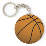 Cool Basketball and Custom Sports B Ball keychains