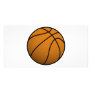 Cool Basketball and Custom Sports B Ball Custom Photo Card