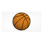 Cool Basketball and Custom Sports B Ball photo cards
