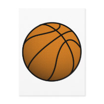 Cool Basketball and Custom Sports B Ball Postcards