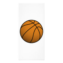 Cool Basketball and Custom Sports B Ball rack cards