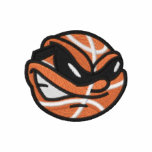 Cool Basketball in Shades embroidered shirts