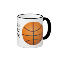 cool basketball mugs
