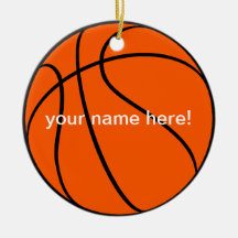 cool basketball ornaments