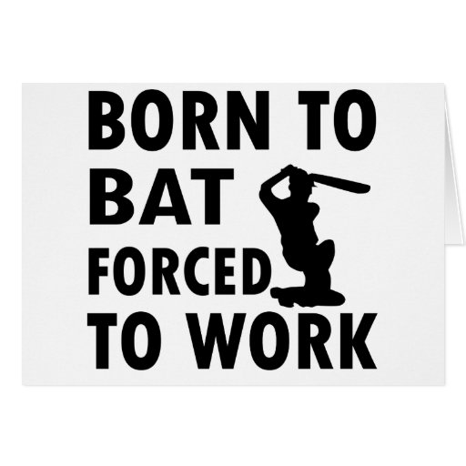 Cool Bat Designs Greeting Card
