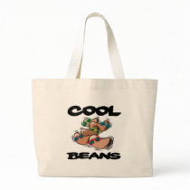 Cool Beans Canvas Bags